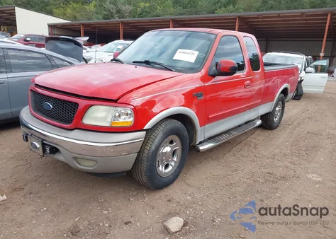 2002 Ford F-150 Lariat/Xl/Xlt из США, поврежденный, VIN 1FTRX17L02NA81354